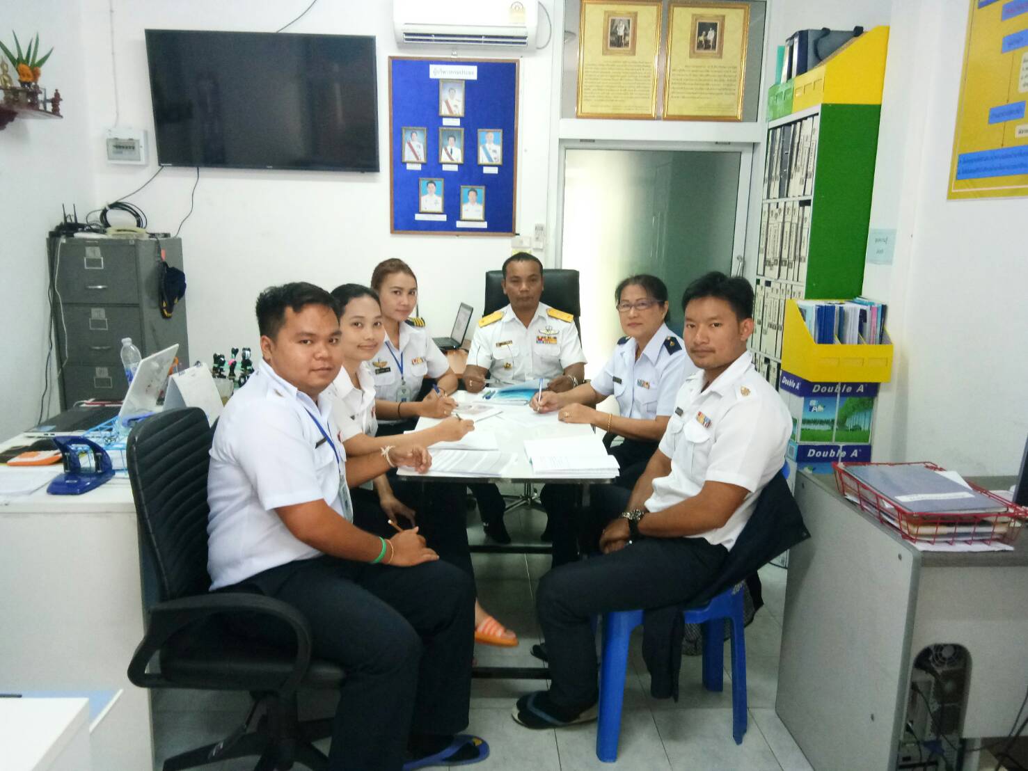 ประชุมด่านฯ ประจำเดือน ตุลาคม 2560 (ครั้งที่ 9)