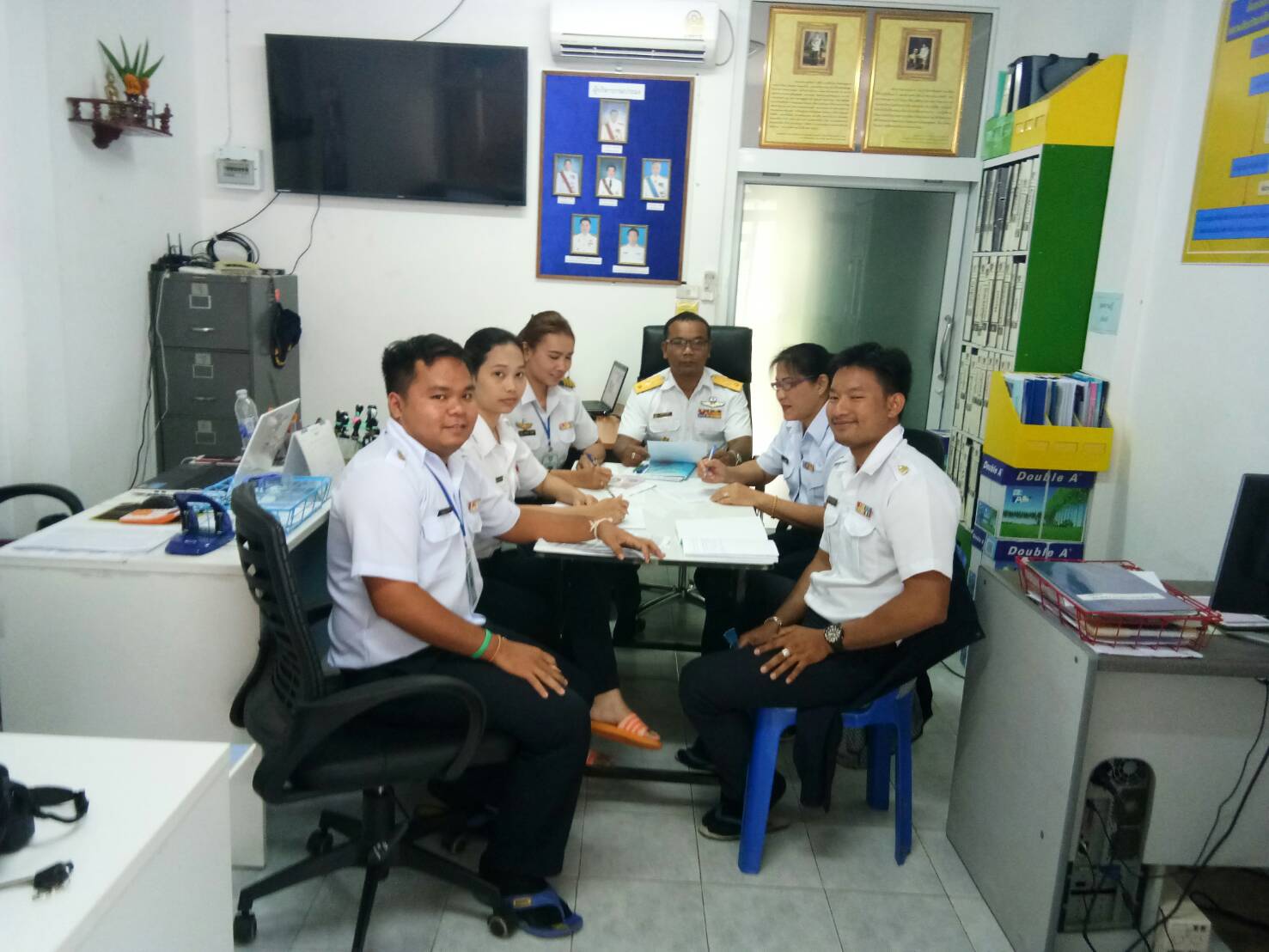 ประชุมด่านฯ ประจำเดือน ตุลาคม 2560 (ครั้งที่ 9)..คลิก