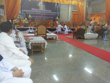 เข้าร่วมพิธีถวายพระราชกุศลครบ ๑ ปี วันสวรรคต ในหลวงรัชกาลที่ ๙..คลิก