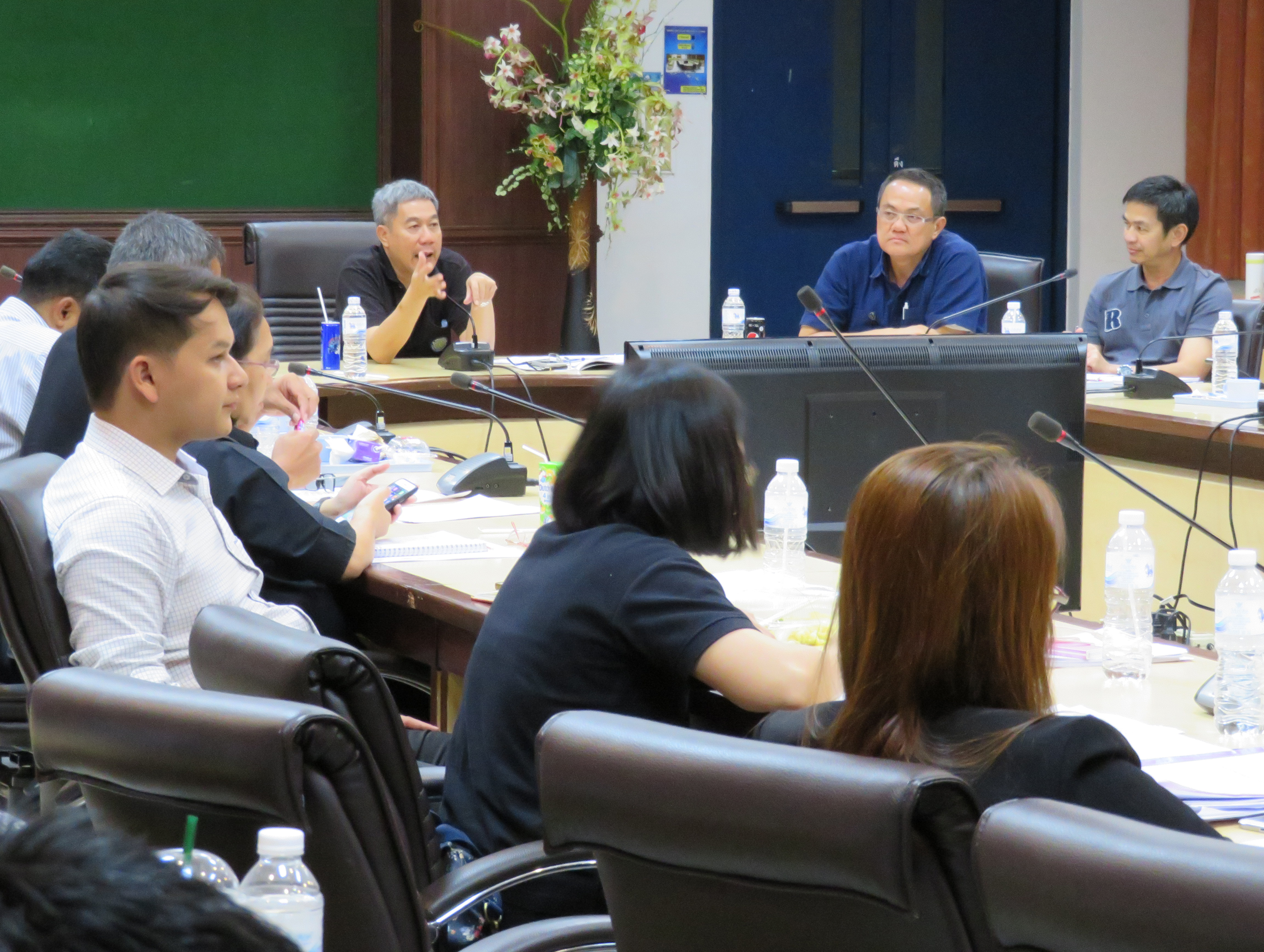 อธป. ร่วมประชุมการกำหนดแนวทางการปฏิบัติงานและการบังคับใช้กฎหมาย..คลิก