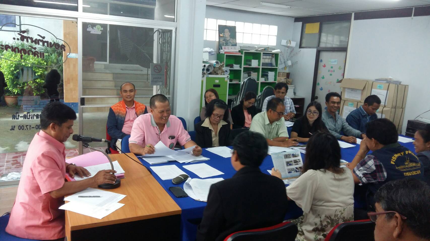 ประชุมประจำเดือน ตุลาคม 2560..คลิก