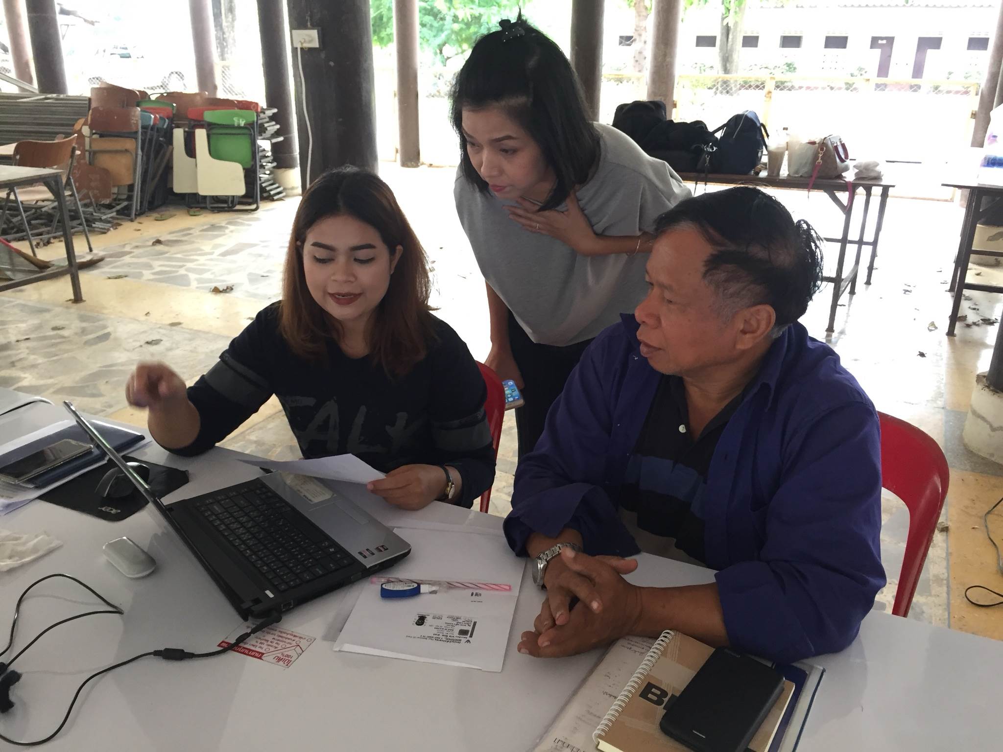ศูนย์เทคโนโลยีสารสนเทศและการสื่อสาร ได้ทำการถ่ายทอดความรู้และให้คำแนะนำการจัดสร้างรูปแปลงเนื้อที่เพาะเลี้ยงสัตว์น้ำ (Polygon) แก่เจ้าหน้าที่สำนักงานประมงจังหวัดราชบุรี..คลิก
