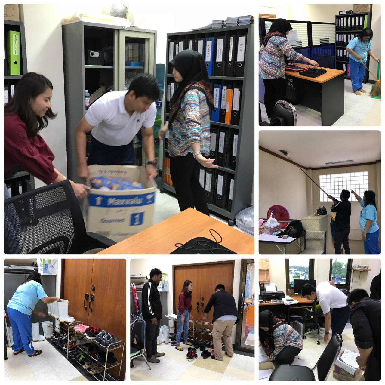 ศจร.นราธิวาส ได้จัดกิจกรรม 5ส. ประจำเดือนพฤศจิกายน 2560..คลิก