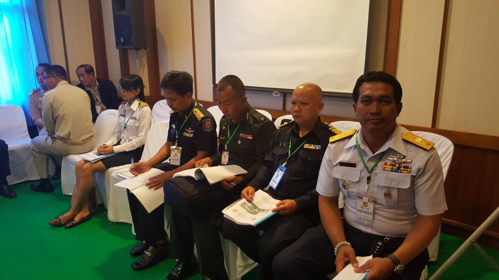 เข้าร่วมประชุมคณะกรรมการชายแดนส่วนท้องถิ่นเมียนมา – ไทย ครั้งที่ 91 (TBC–91)..คลิก