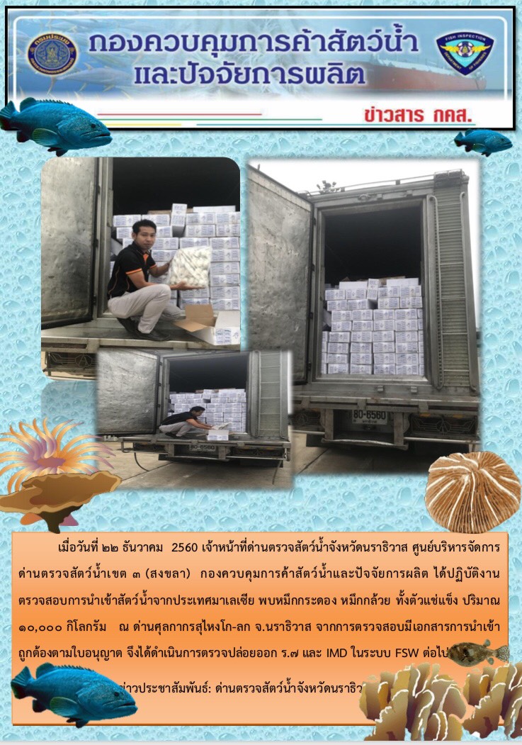 ประชาสัมพันธ์ ประจำวันที่ 21 ธันวาคม 2560..คลิก