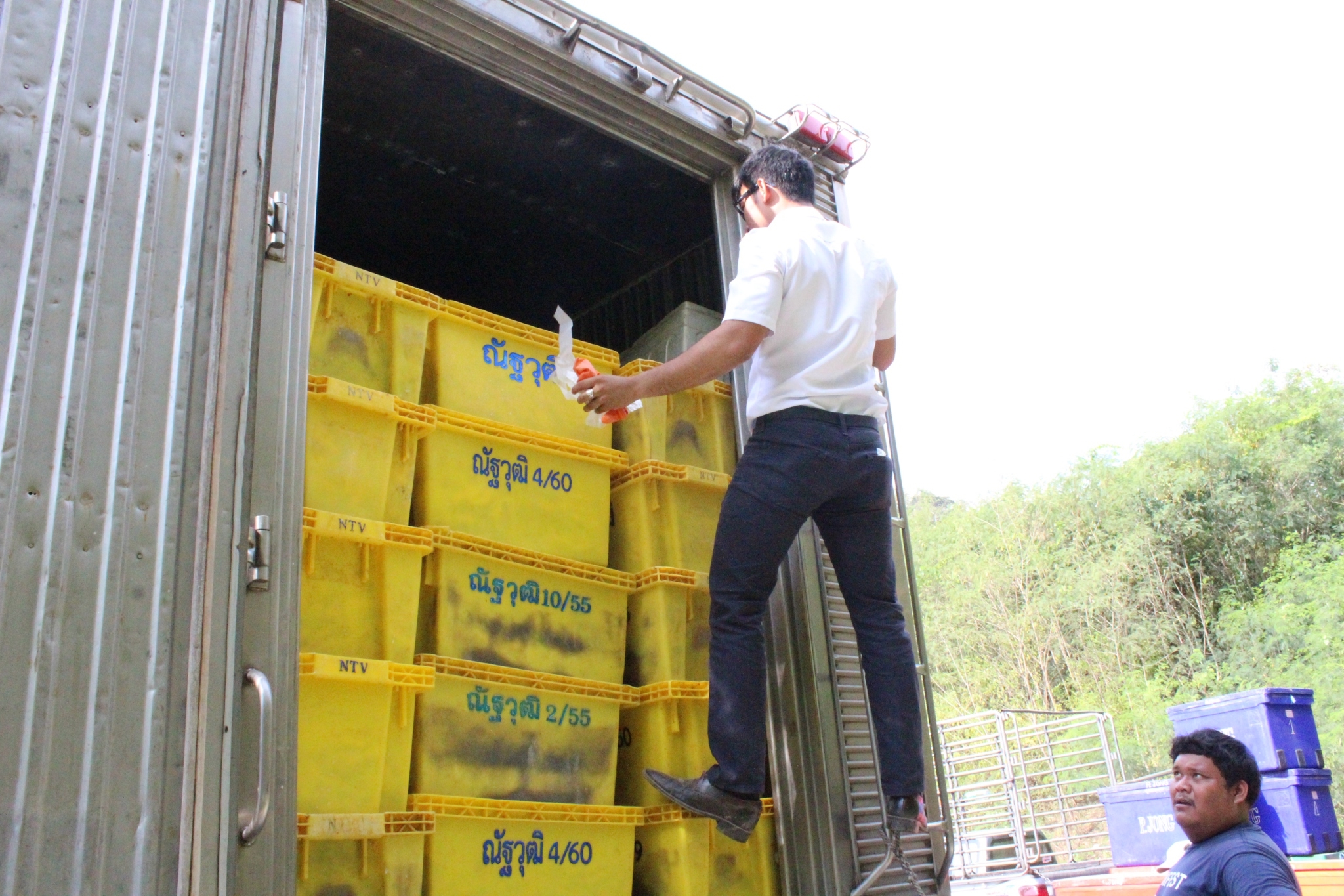 สินค้าส่งออกไปประเทศเมียนมา