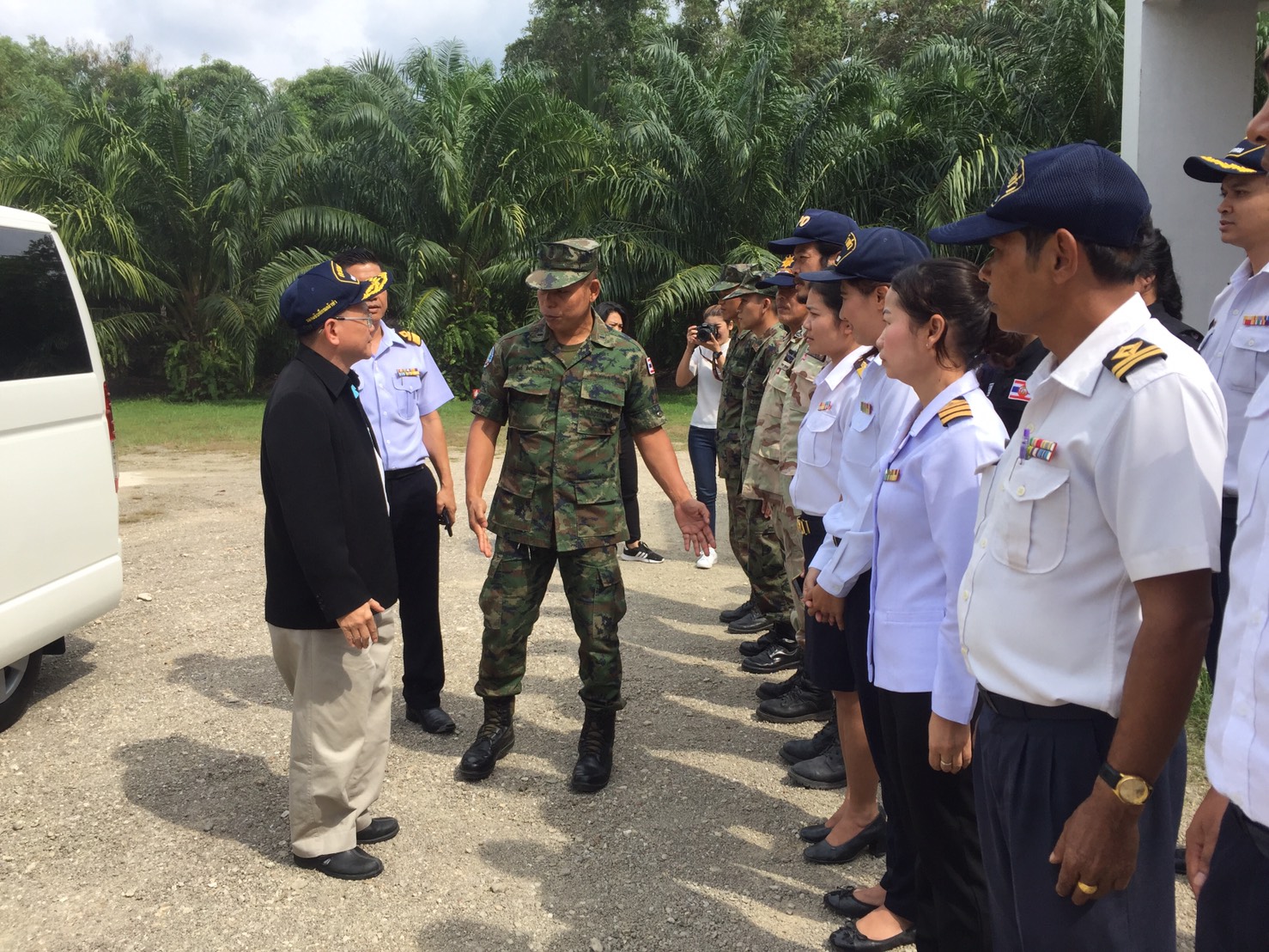 กรมเจ้าท่าตรวจเยี่ยมการดำเนินงาน ศูนย์ควบคุมการแจ้งเข้า - ออกเรือประมงพังงา (PIPO)..คลิก