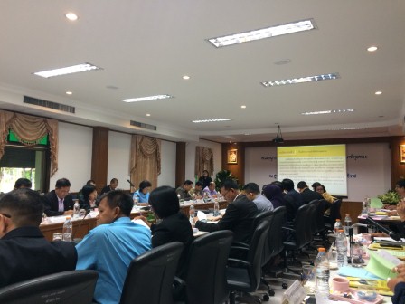 ร่วมประชุมอนุกรรมการดำเนินงาน โครงการศูนย์ศึกษาการพัฒนาพิกุลทอง..คลิก