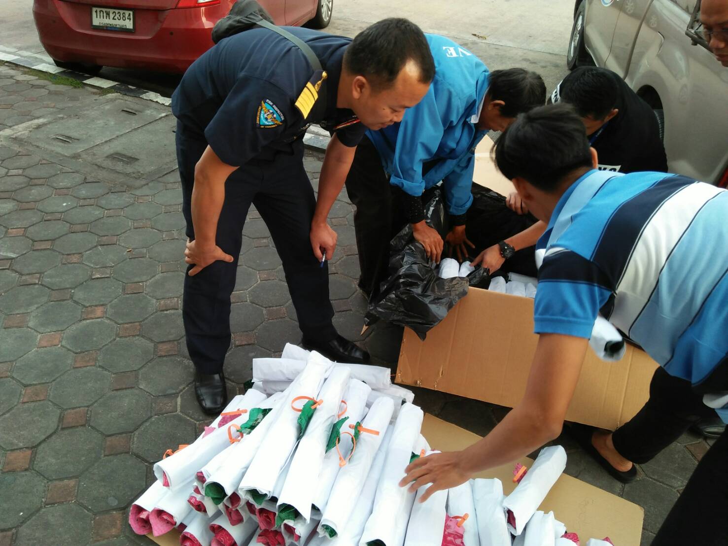 เปิดตรวจสอบสินค้า หนังจระเข้ ฟอกสำเร็จ..คลิก