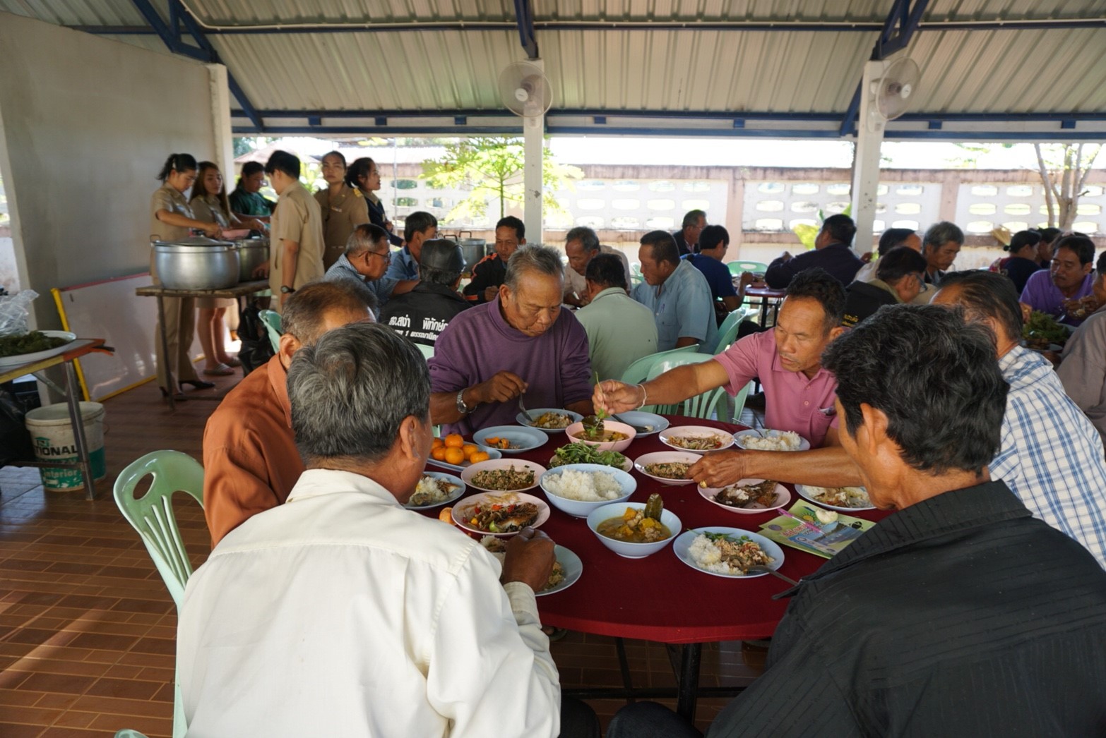 จัดอบรมเกษตรกรโครงการระบบส่งเสริมเกษตรแบบแปลงใหญ่ 2 หลักสูตร..คลิก