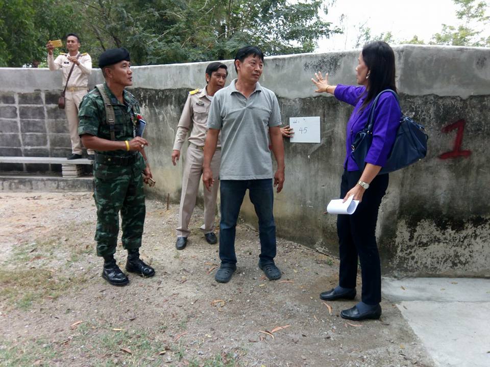 ประมงอำเภอเมืองราชบุรี ร่วมกับคณะทำงานตรวจสอบฟาร์มจระเข้อำเภอเมืองราชบุรี..คลิก