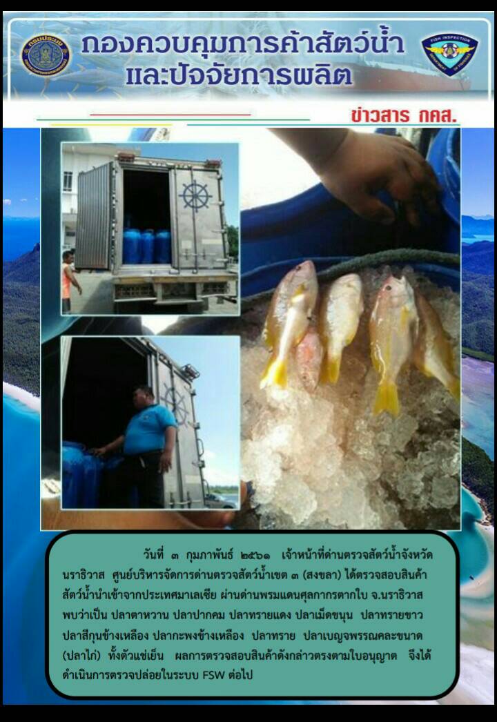 ประชาสัมพันธ์ ประจำวันที่ 3 กุมภาพันธ์ 2561..คลิก