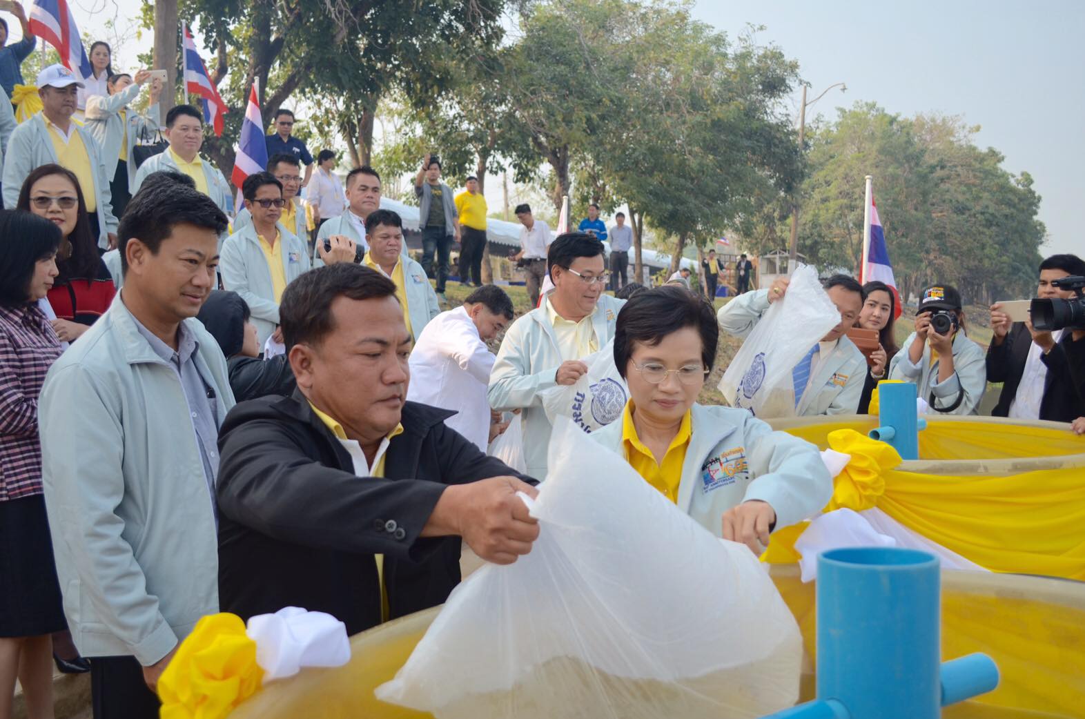กิจกรรม 60 ปี เขื่อนเจ้าพระยากับความมั่นคง มั่งคั่งการเกษตรไทย มุ่งสู่ปีที่ 61 แห่งความสดใสยั่งยืน..คลิก