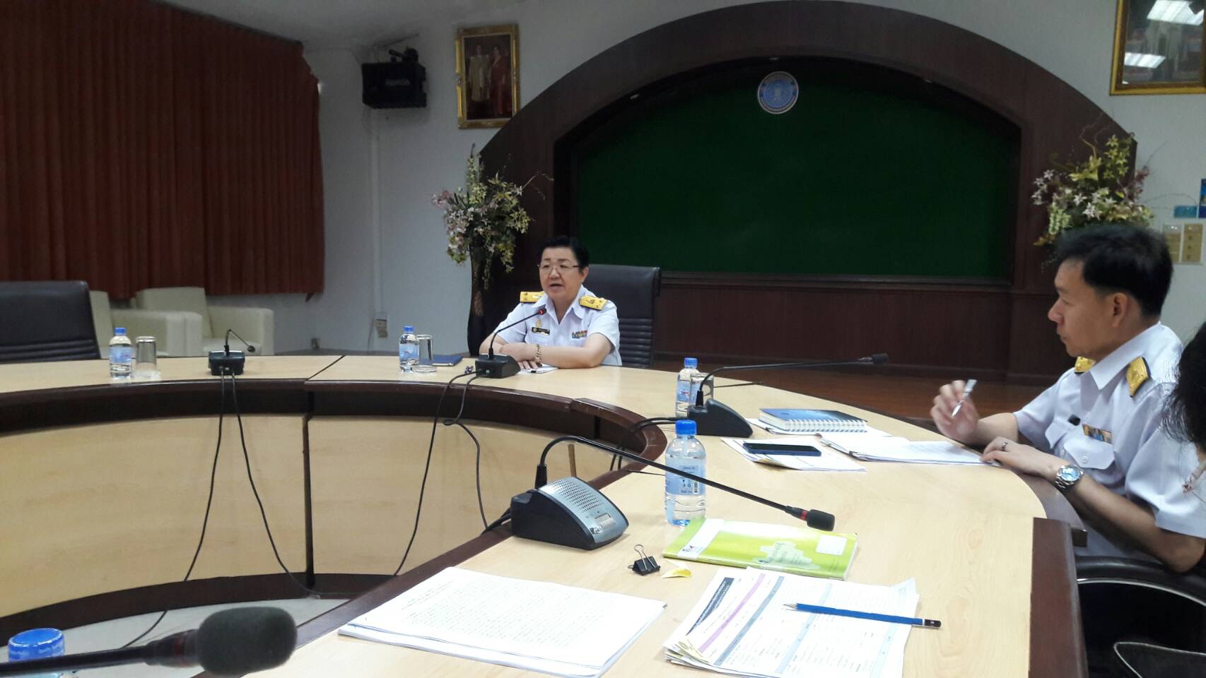 การประชุมคณะกรรมการเทคโนโลยีสารสนเทศกรมประมง ครั้งที่ 2/2561..คลิก