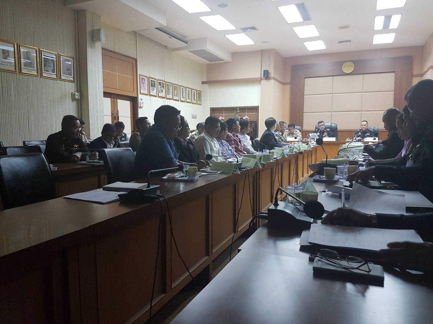 ประชุมโครงการสวนป่าเฉลิมพระเกียรติ..คลิก