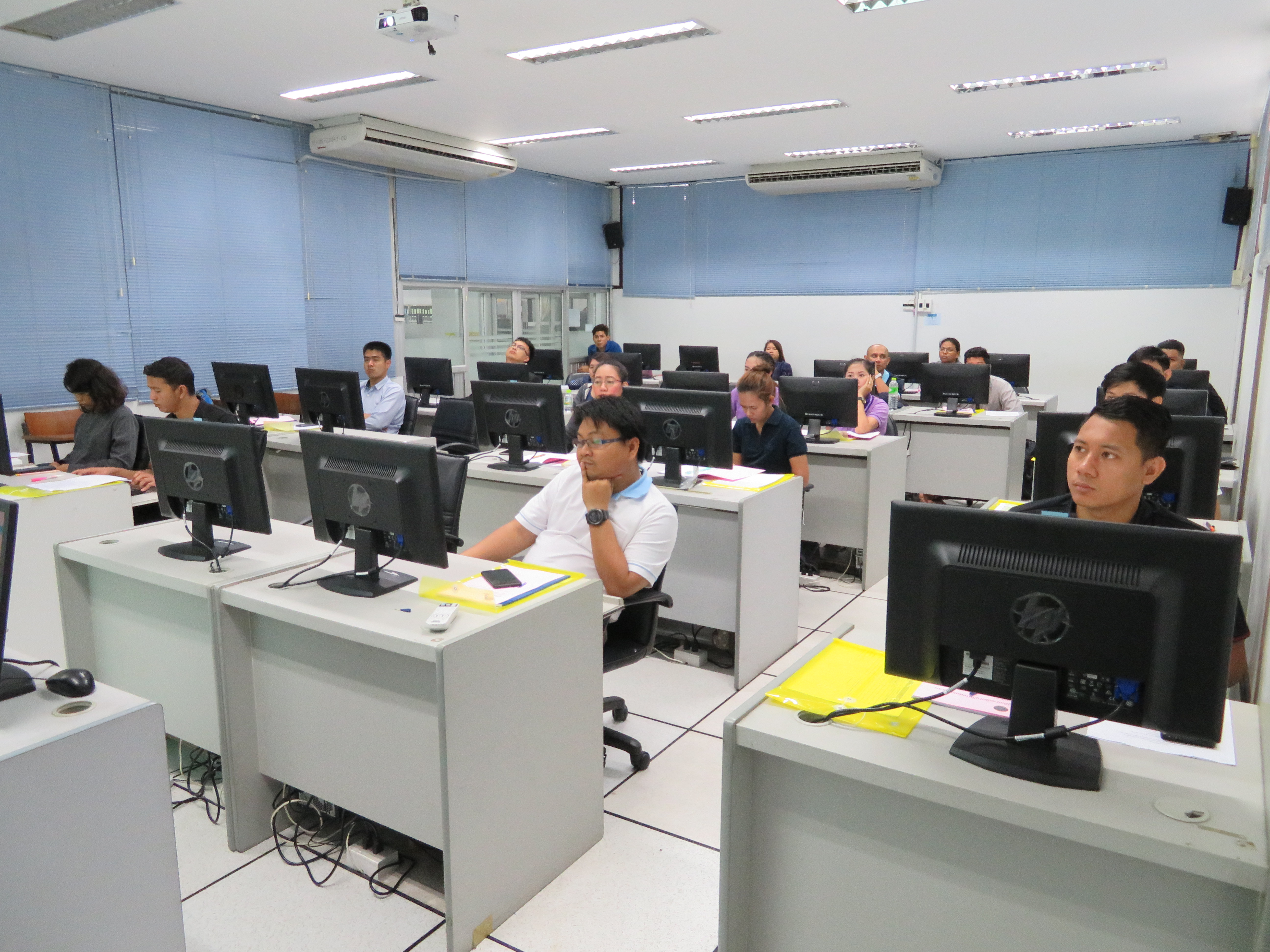 หลักสูตรการอบรมการทำเว็บไซค์กรมประมงให้บุคลากรส่วนภูมิภาค รุ่นที่ 1