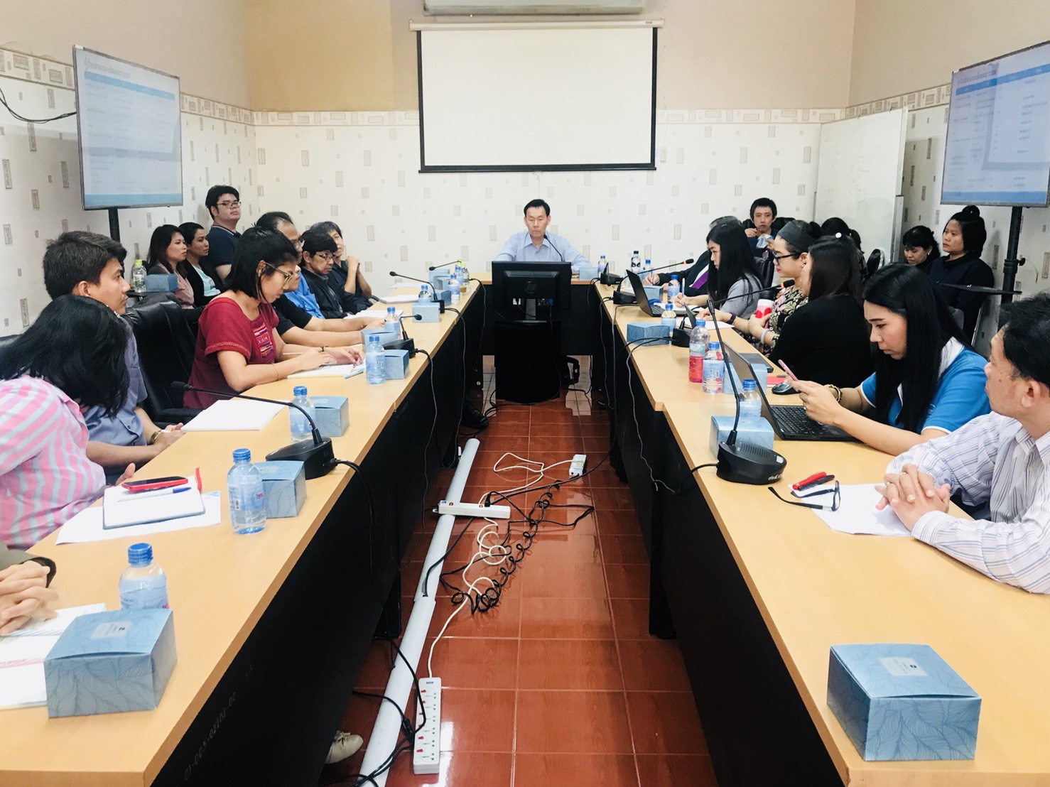 ประชุมเปิดโครงการจ้างจัดทำระบบ Helpdesk..คลิก