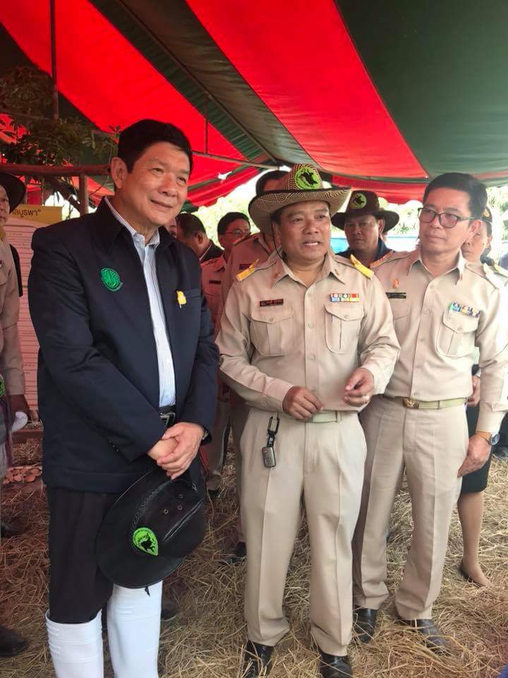 รัฐมนตรีช่วยว่าการกระทรวงเกษตรและสหกรณ์ตรวจเยี่ยมการดำเนินงานตามนโยบายกระทรวงเกษตรและสหกรณ์ในพื้นที่จังหวัดสระแก้ว..คลิก