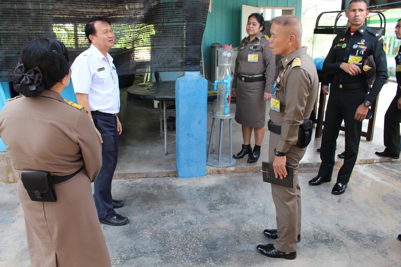 แผนกพระราชอุทยาน 904 เข้าร่วมอบรมการเพาะเลี้ยงสัตว์น้ำชายฝั่ง และสัตว์น้ำสวยงาม ณ ศพช.สมุทรสาคร