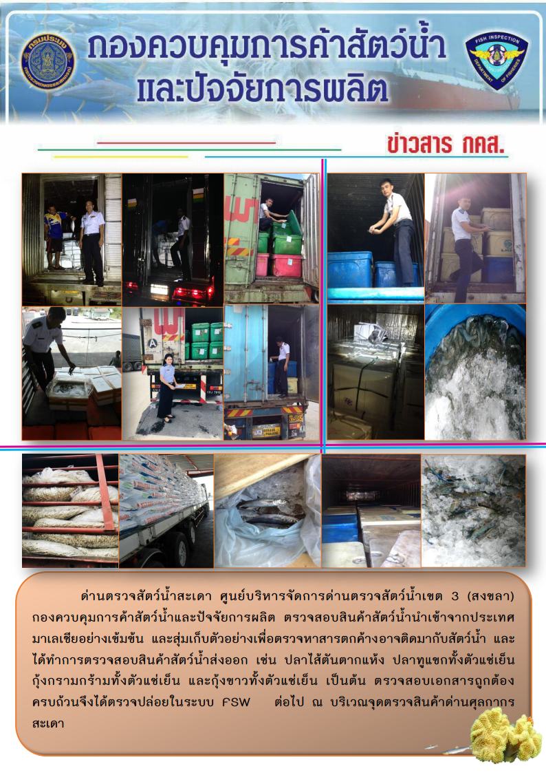 ข่าวสาร กคส. ประจำวันพฤหัสบดีที่ 8 มีนาคม 2561..คลิก