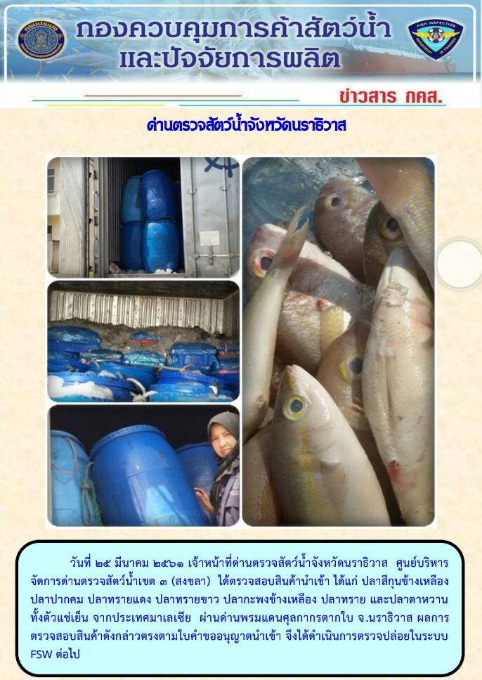 ประชาสัมพันธ์ประจำวันที่ 25 มีนาคม 2561..คลิก