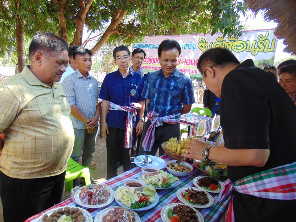 ร่วมเปิดงานประเพณีประจำปี..คลิก