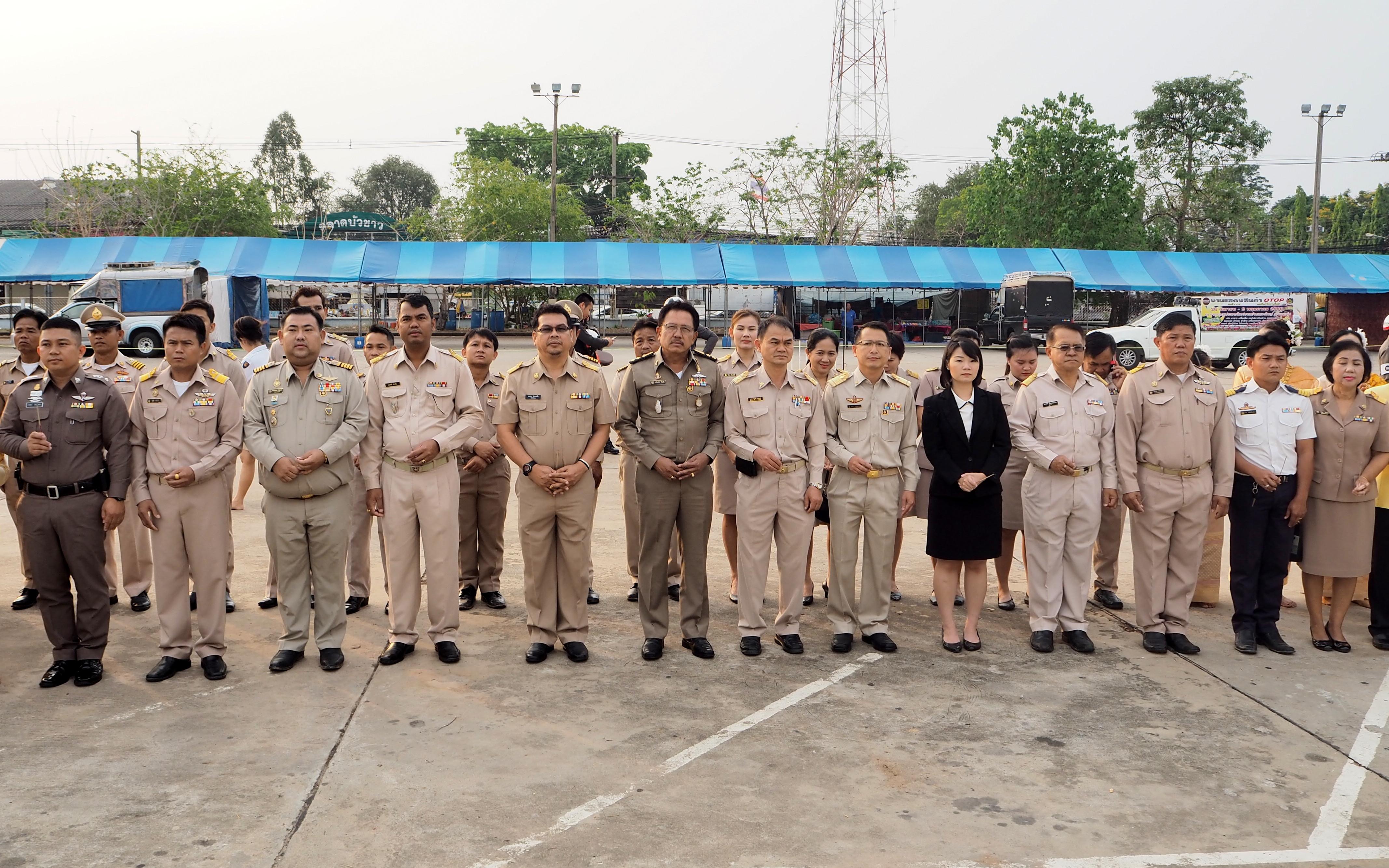 ภารกิจประมงอำเภอบัวใหญ่ 2/4/2561..คลิก