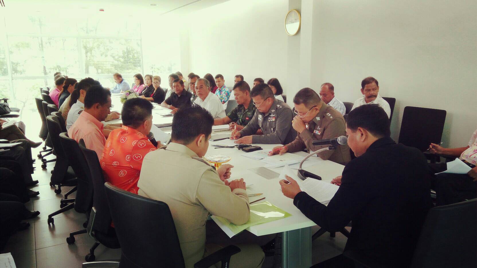 วันที่ 4 เม.ย. 2561 ศูนย์ควบคุมการแจ้งเข้า-ออกเรือประมง นครศรีธรรมราช เข้าร่วมประชุมหัวหน้าส่วนราชการ กบอ. และประชุมความมั่นคงอำเภอสิช..คลิก