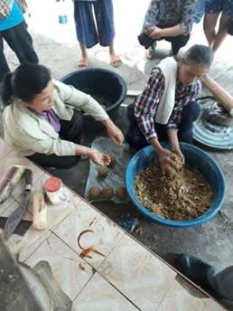 ให้องค์ความรู้วิธีการเตรียมอาหารเลี้ยงปลาจากวัสดุเหลือใช้จากการเกษตร/วิธีการเตรียมจุลินทรีย์..คลิก