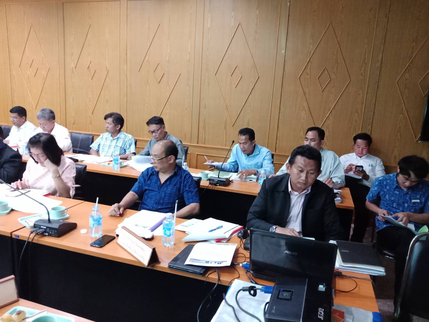 ประชุมคณะกรรมการอำนวยการขับเคลื่อนงานนโยบายสำคัญ และการแก้ไขปัญหาภาคเกษตรระดับจังหวัด (Chief Of Operation)..คลิก