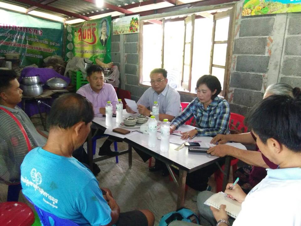 โครงการระบบส่งเสริมเกษตรแบบแปลงใหญ่..คลิก