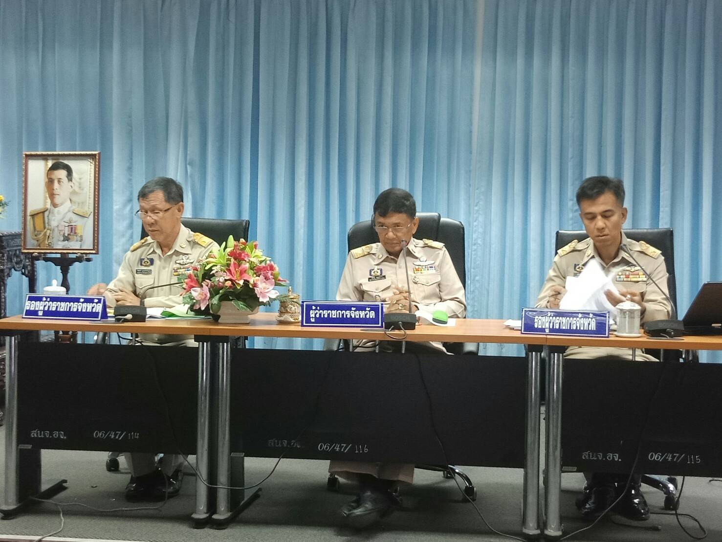 ติดตามผลการดำเนินงานตามโครงการต่างๆ และการใช้จ่ายงบประมาณ ประจำปีงบประมาณ 2561..คลิก