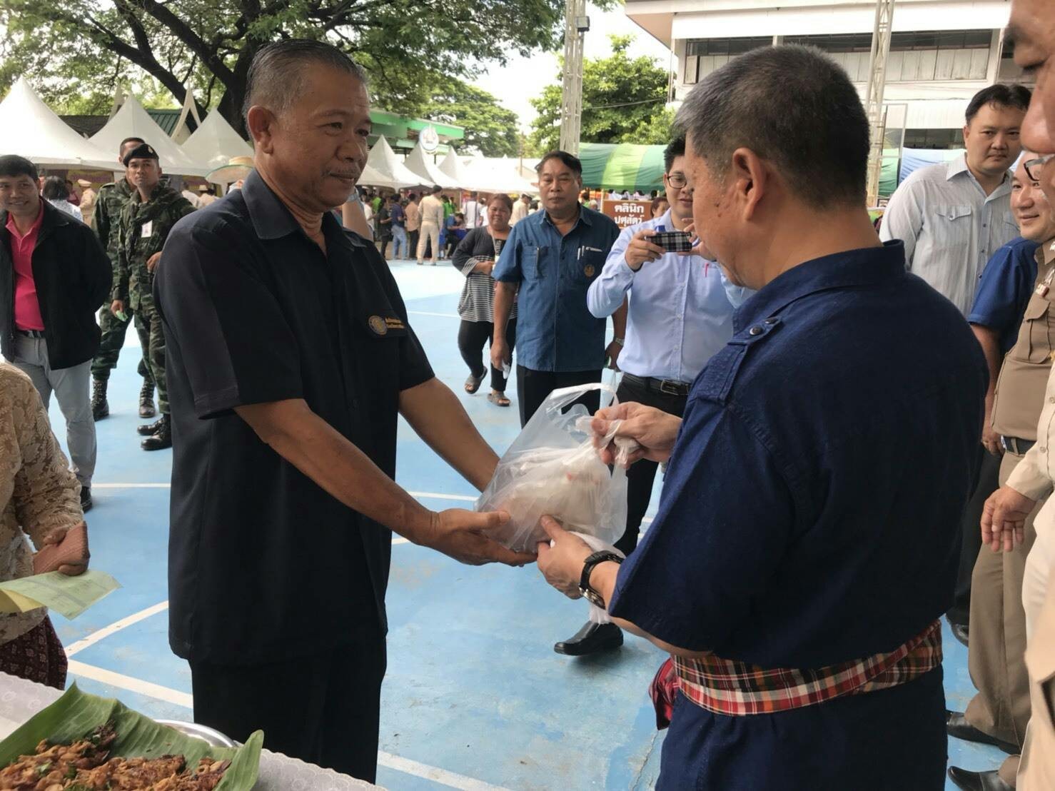 งานคลินิกเกษตรเคลื่อนที่ในพระราชานุเคราะห์ ครั้งที่ 3/2561..คลิก