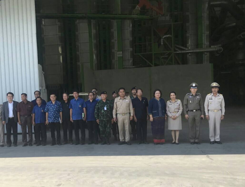 ต้อนรับ ดร.วิวัฒน์ ศัลยกำธร รัฐมนตรีช่วยว่าการกระทรวงเกษตรและสหกรณ์..คลิก