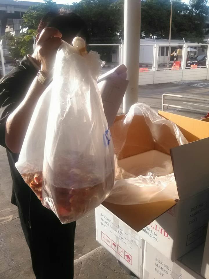 ด่านตรวจสัตว์นำ้ท่าอากาศยานดอนเมือง ตรวจสอบสินค้าสัตว์นำ้ส่งออก..คลิก