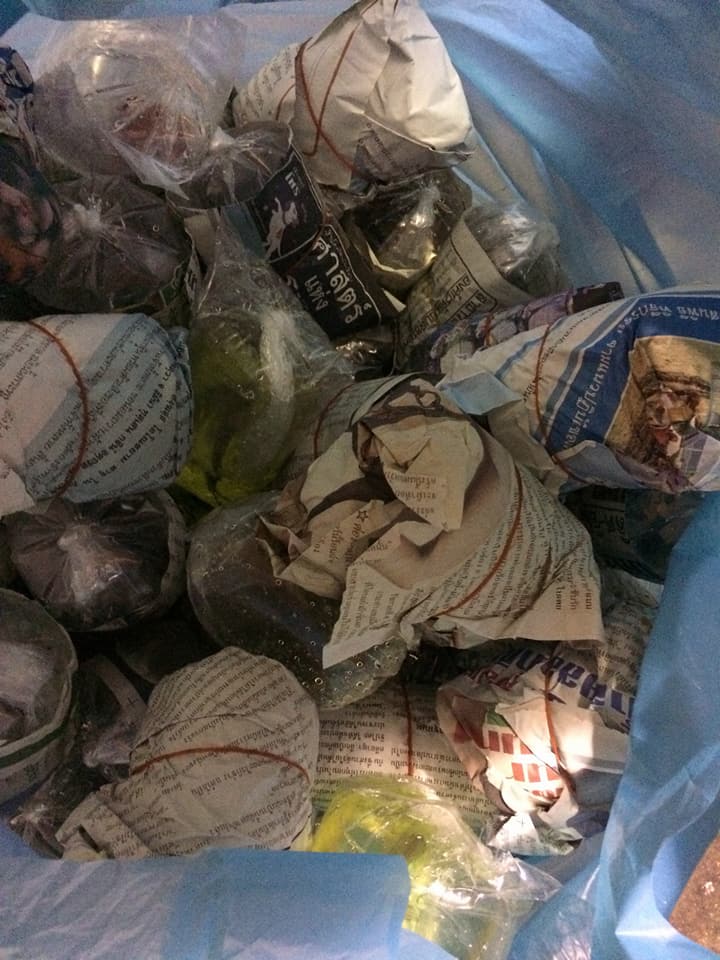 ด่านตรวจสัตว์นำ้ท่าอากาศยานดอนเมือง ตรวจสอบสินค้าสัตว์นำ้ส่งออก..คลิก