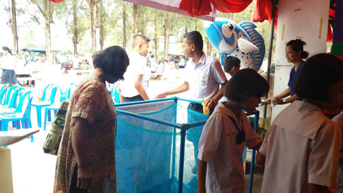 โครงการของดีบ้านเรา open house Romklao school..คลิก