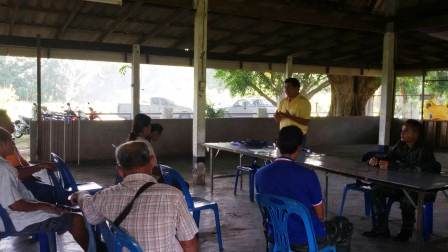 ประชุมชี้แจงแนวทางการพัฒนาเกษตรกรปราดเปรื่อง (Smart Farmer) ครั้งที่ 2 อำเภอสุไหงโก-ลก จังหวัดนราธิวาส..คลิก