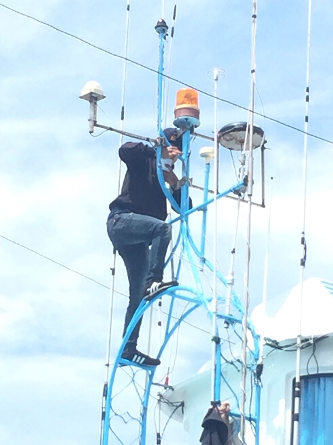 ภาพการปฏิบัติงานระบบติดตามเรือ (พ.ค.61)..คลิก