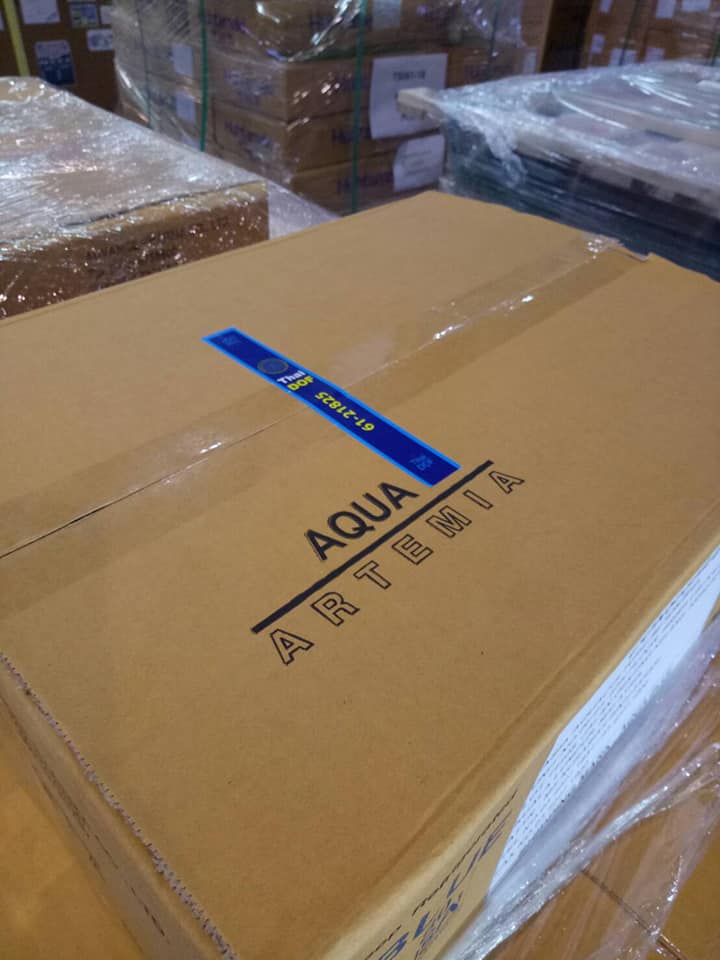ด่านตรวจสัตว์นำ้ท่าอากาศยานดอนเมือง ตรวจสอบสินค้าสัตว์นำ้ส่งออก..คลิก