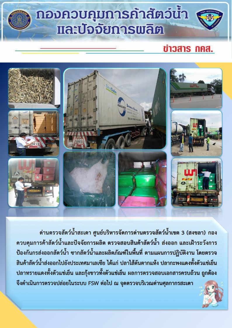 ข่าวสาร กคส. ประจำวันศุกร์ที่ 22 มิถุนายน 2561..คลิก