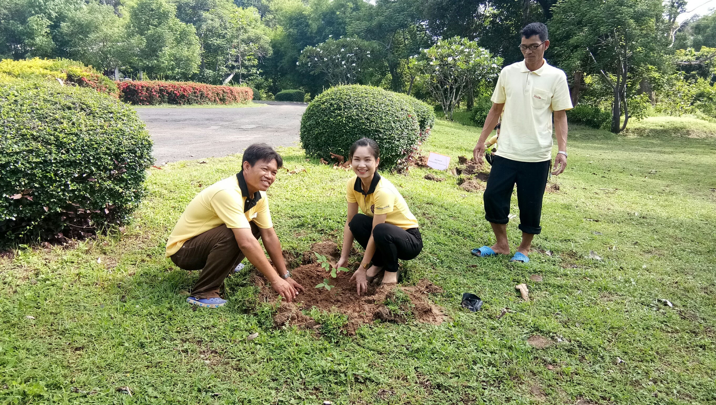 วันต้นไม้ประจำปีของชาติ พ.ศ. 2561..คลิก