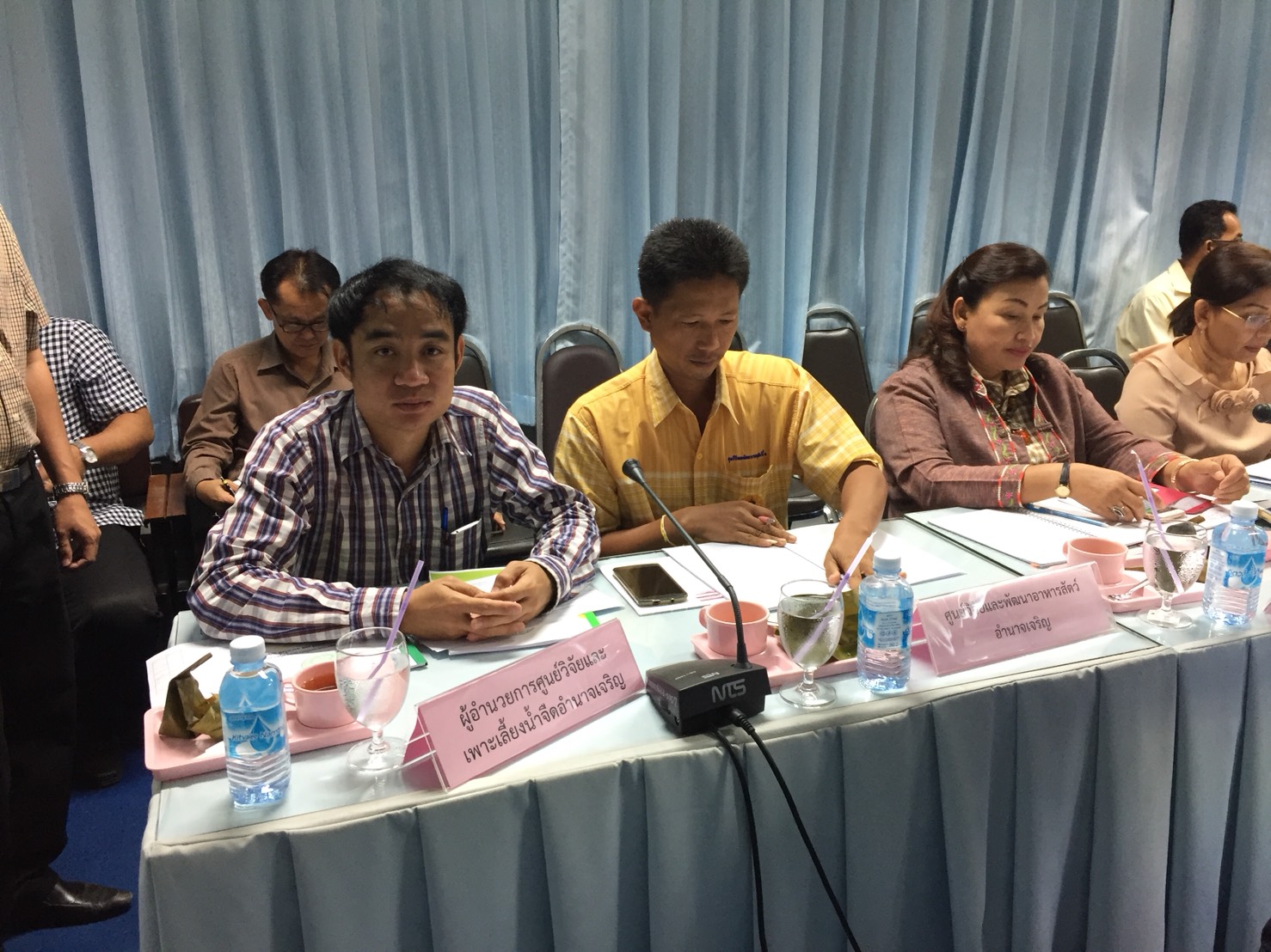 ประชุมตรวจติดตามงานตามนโยบายของผู้ตรวจราชการกระทรวงเกษตรและสหกรณ์ เขต 13 ครั้งที่ 2/2561..คลิก