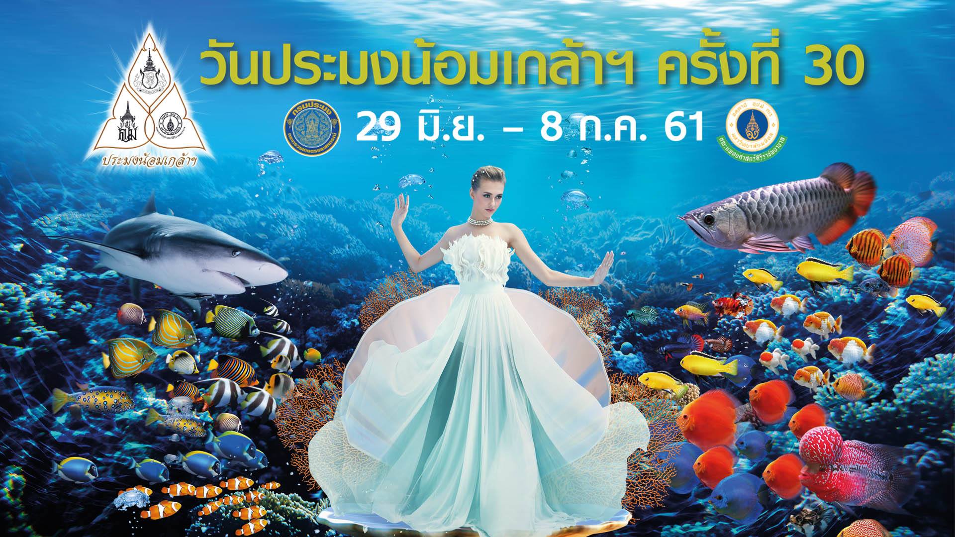 งานวันประมงน้อมเกล้าฯ ครั้งที่ 30