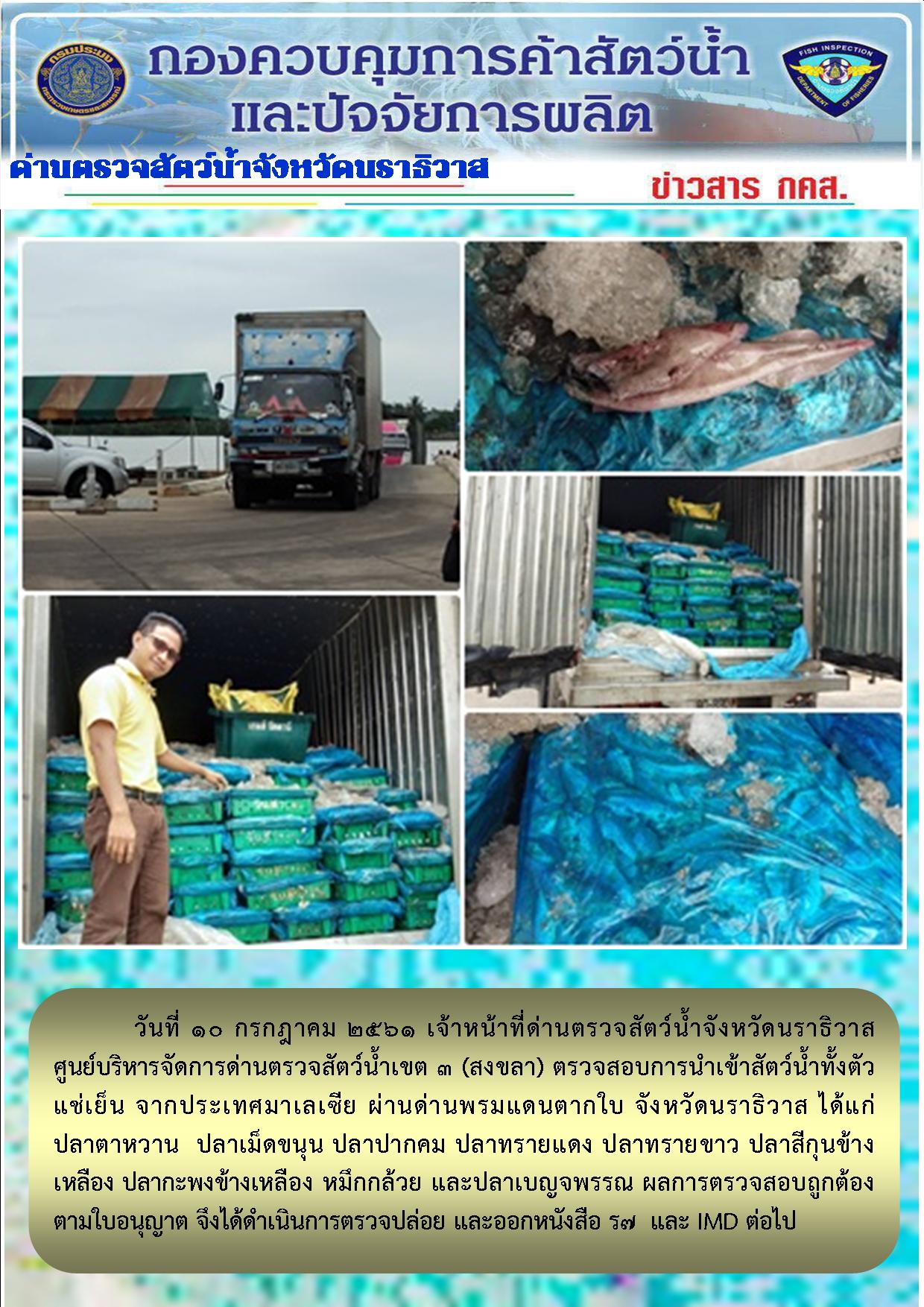 ประชาสัมพันธ์ประจำวันที่ 10 กรกฎาคม 2561..คลิก