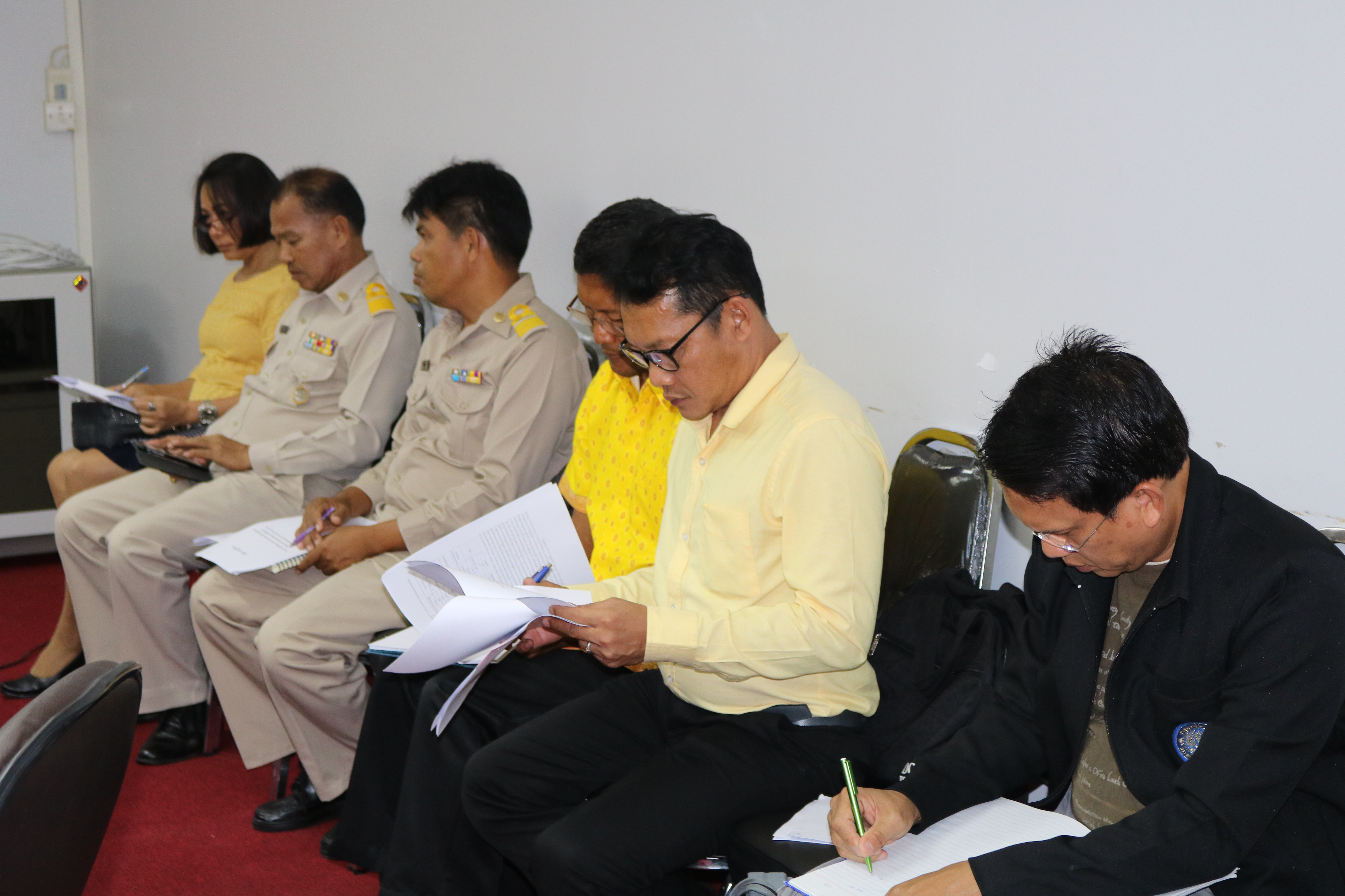 เมื่อวันที่ 11 กรกฏาคม 2561 สำนักงานประมงจังหวัดสมุทรงครามได้จัดประชุมพิจารณาวางแผนการดำเนินงานโครงการแก้ไขปัญหาการแพร่ระบาดของปลาหมอสีคางดำที่ส่งผลกระทบต่อเกษตรกรผู้เพาะเลี้ยงสัตว์น้ำและระบบนิเวศในแหล่งน้ำธรรมชาติ ในระยะเร่งด่วน ..คลิก