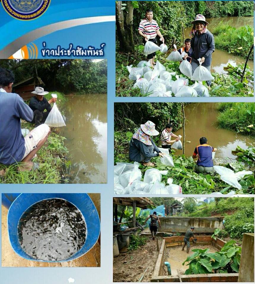 โครงการสนับสนุนด้านประมงตามพระราชดำริ โรงเรียนตำรวจตะเวนชายแดน