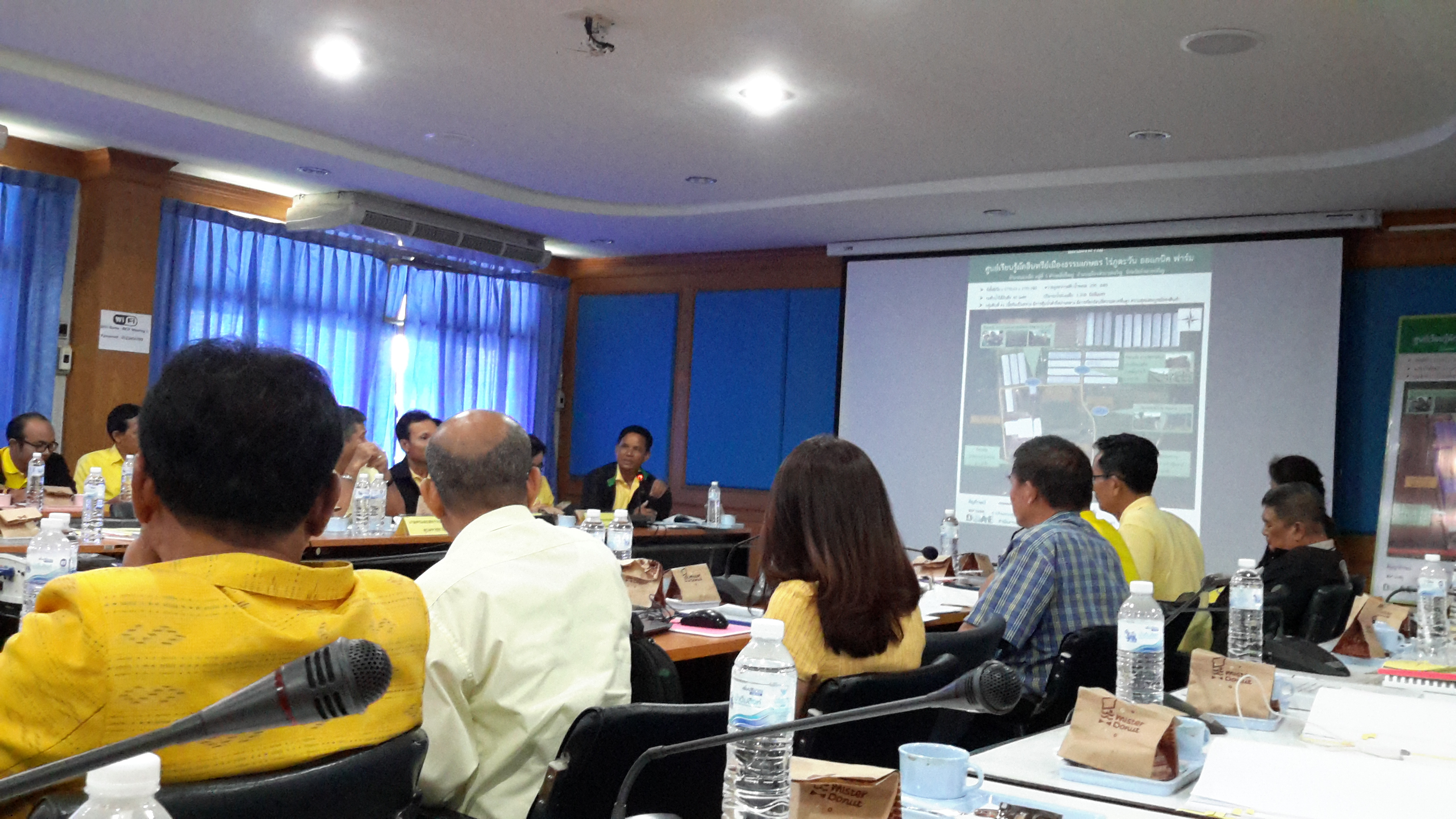 วันที่ 22 กรกฎาคม 2561 ร่วมประชุม ณ สนง.ชลประทานที่ 7 จ.อุบลราชธานี..คลิก