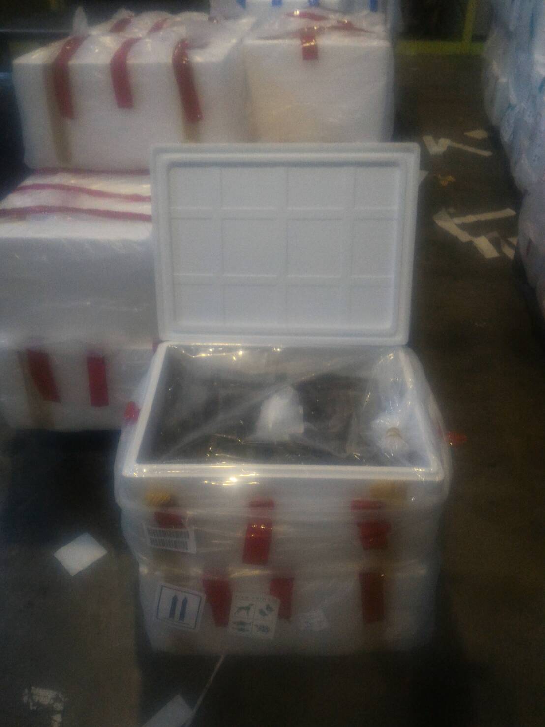 ตรวจสอบสินค้าสัตว์น้ำส่งออก..คลิก