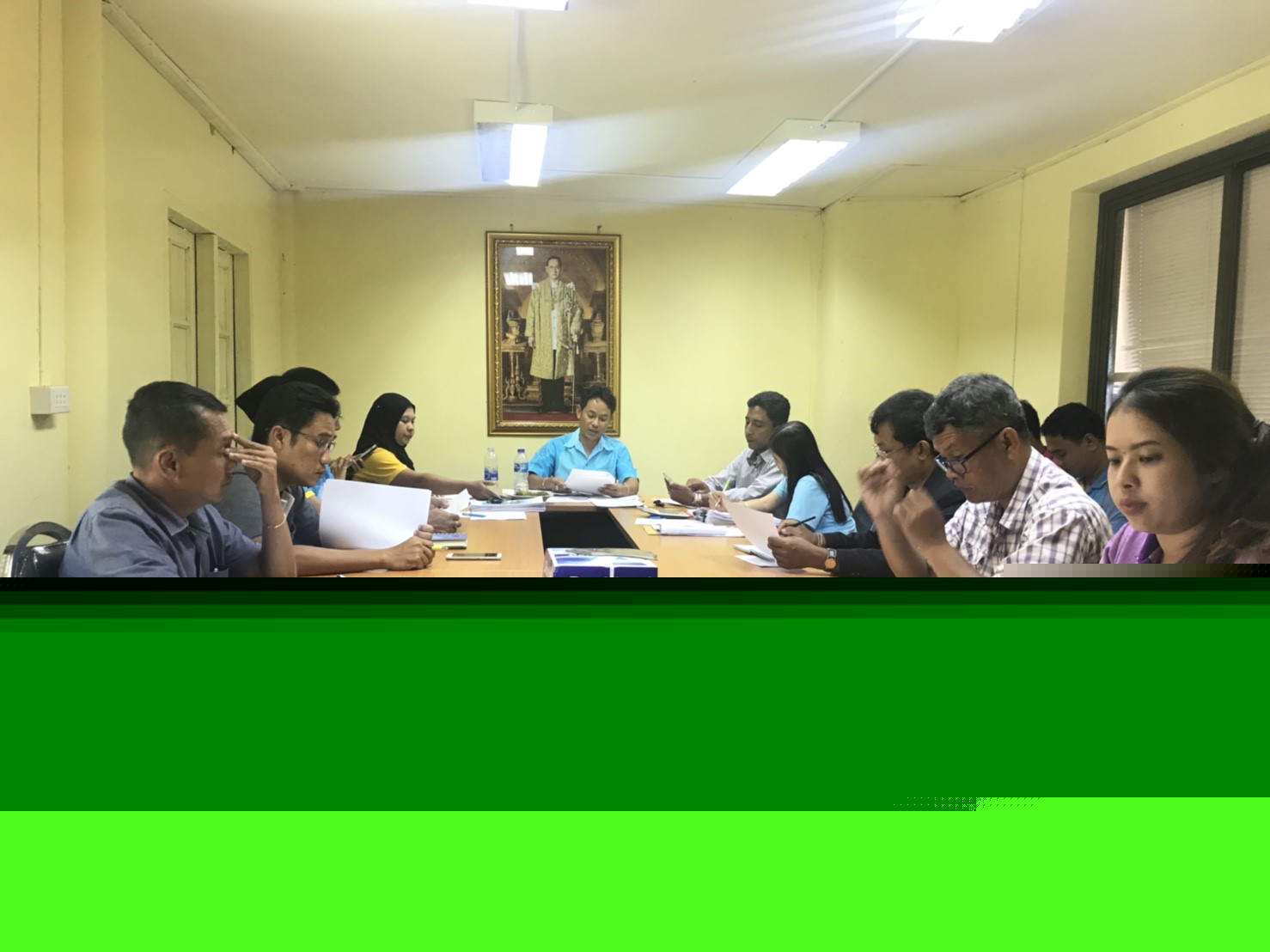 ศจร.นราธิวาส ร่วมประชุมคณะกรรมการขับเคลื่อนนโยบายของกรมประมง (Fisheries Co-ordinator) : FC ครั้งที่ 4/2561..คลิก